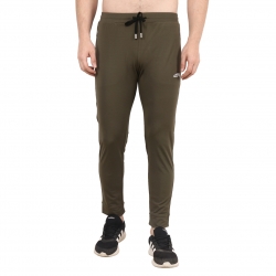 Olive Green Track Pants